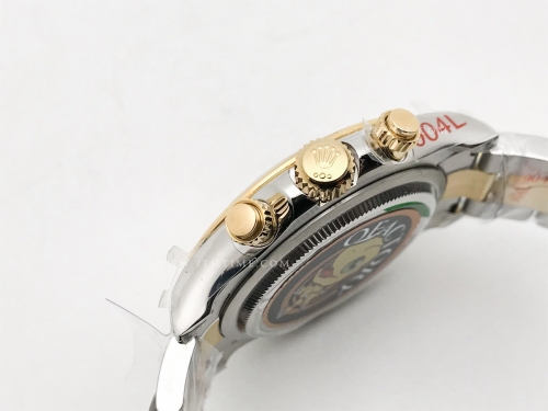 Daytona 126503 YG/SS Wht/Stk 904L QF V5 SH4131