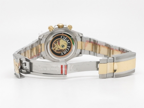 Daytona 126503 YG/SS Wht/Stk 904L QF V5 SH4131