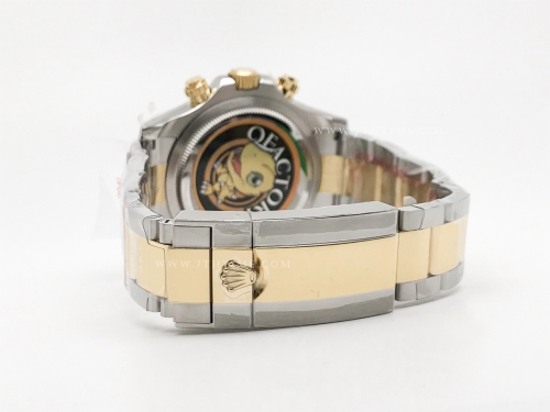 Daytona 126503 YG/SS Wht/Stk 904L QF V5 SH4131