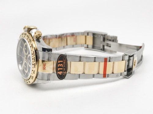 Daytona 126503 YG/SS Blk/Stk 904L QF V5 SH4131