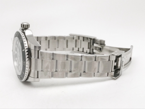 Sub 124060 No Date 904 41mm SS/SS Blk EWE A3230