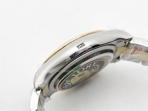 Daytona 126503 YG/SS Blk/Stk 904L QF V5 SH4131