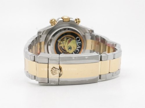 Daytona 126503 YG/SS Blk/Stk 904L QF V5 SH4131