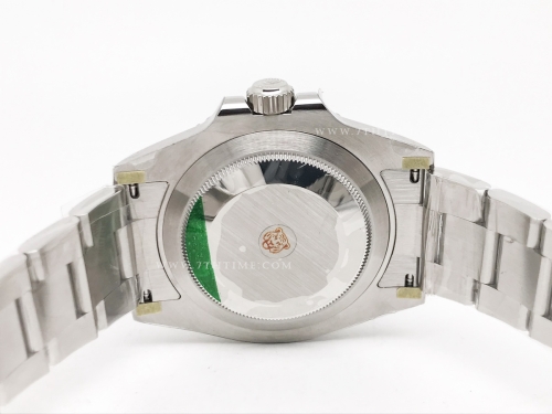 Sub 124060 No Date 904 41mm SS/SS Blk EWE A3230