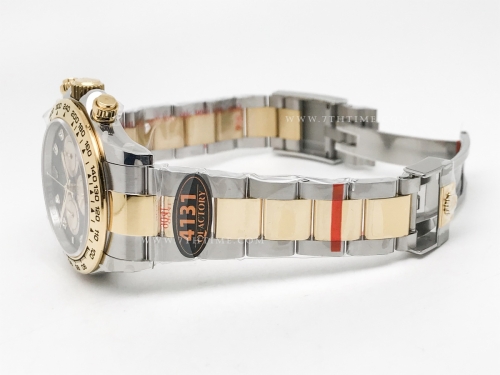 Daytona 126503 YG/SS Blk/Dia 904L QF V5 SH4131