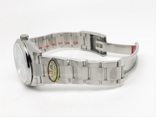 Oyster Pert 36mm 904 126000 SS/SS Bubbles Clean VR3230