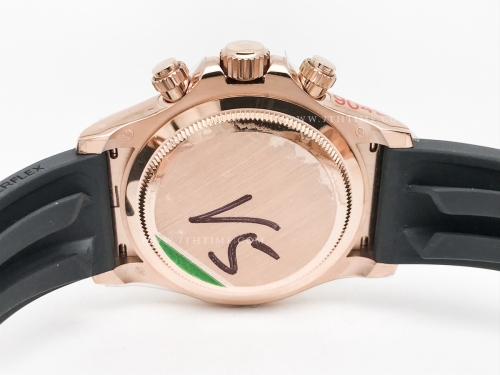 Daytona 126515 CER RG/RU Blk/Dia 904L QF V5 SH4131