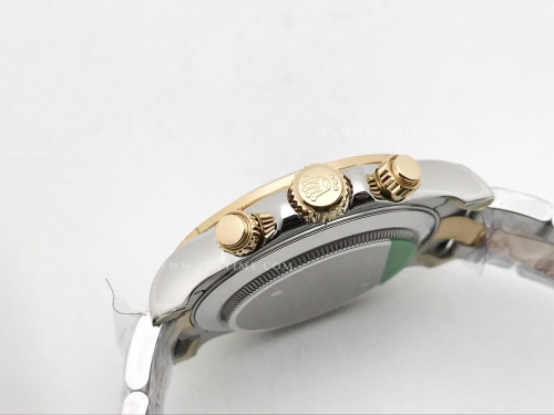 Daytona 126503 YG/SS White/Stk ESF A4131