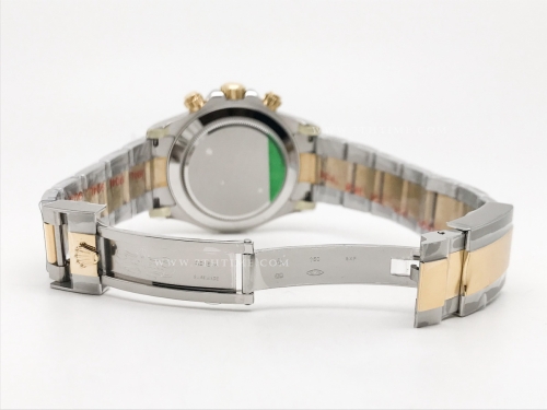 Daytona 126503 YG/SS White/Stk ESF A4131