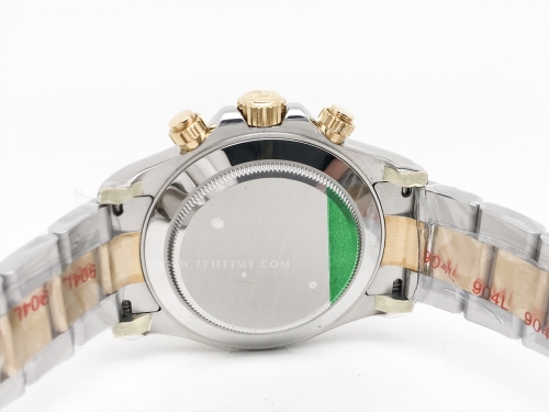 Daytona 126503 YG/SS White/Stk ESF A4131