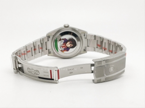 Oyster Pert 36mm 904 126000 SS/SS Bubbles Clean VR3230