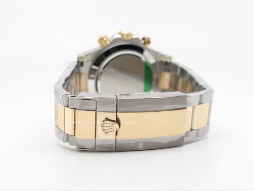 Daytona 126503 YG/SS White/Stk ESF A4131