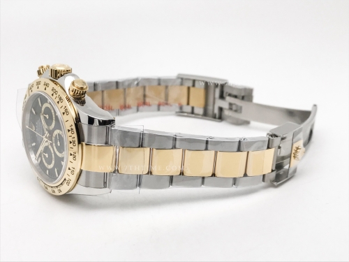 Daytona 126503 YG/SS Blk/Stk ESF A4131