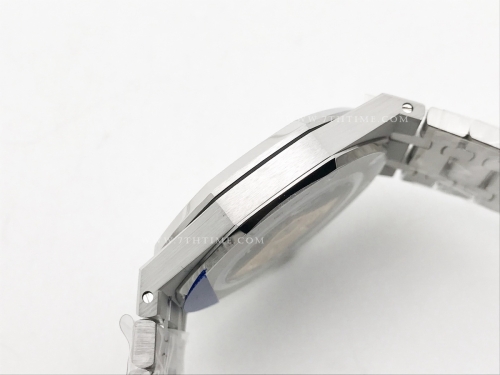 Royal Oak 15410 Frosted SS/SS White APSF A3120