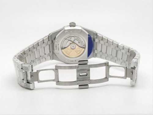 Royal Oak 15410 Frosted SS/SS White APSF A3120