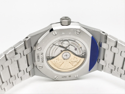 Royal Oak 15410 Frosted SS/SS White APSF A3120