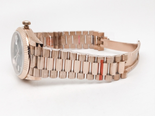 DayDate 40mm Flt RG/RG Blue/Dia BPF VR3255