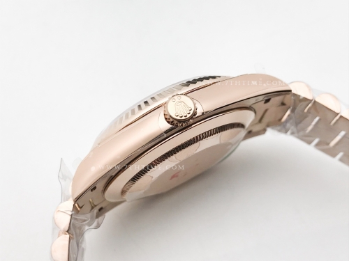 DayDate 40mm Flt RG/RG Blue/Dia BPF VR3255