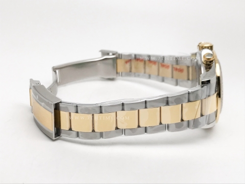 Daytona 126503 YG/SS Blk/Gold/Stk ESF A4131