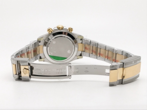 Daytona 126503 YG/SS Blk/Gold/Stk ESF A4131