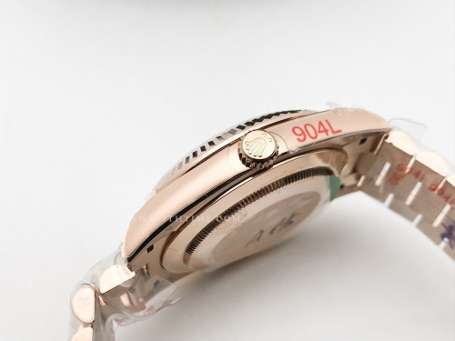 DayDate 40mm Flt RG/RG Blue/Dia GMF A2836