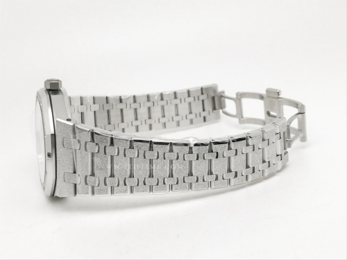 Royal Oak 15410 Frosted SS/SS Black APSF A3120