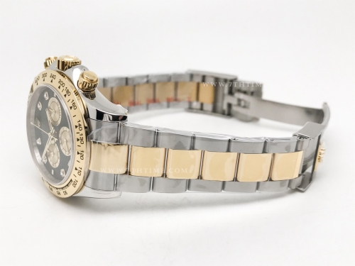 Daytona 126503 YG/SS Blk/Gold/Dia ESF A4131