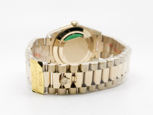 DayDate 228238 40mm 904L Flt Wt YG/YG Gold/Dia Noob A2836