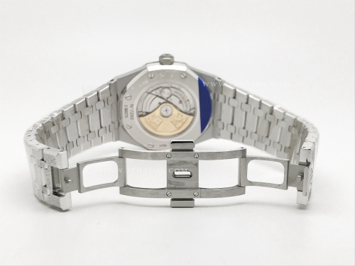 Royal Oak 15410 Frosted SS/SS Black APSF A3120