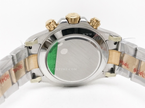 Daytona 126503 YG/SS Blk/Gold/Dia ESF A4131