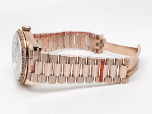 DayDate 40mm Flt 904 Dia RG/RG Blue/Dia GMF VR3255