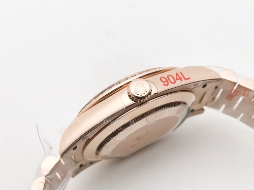 DayDate 40mm Flt 904 Dia RG/RG Blue/Dia GMF VR3255