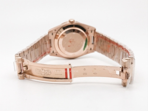 DayDate 40mm Flt 904 Dia RG/RG Blue/Dia GMF VR3255