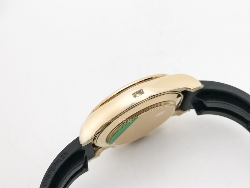 Daytona 126518LN CER YG/RU White/Stk ESF A4131