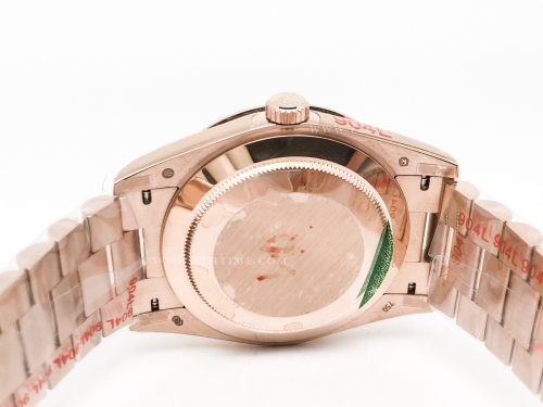 DayDate 40mm Flt 904 Dia RG/RG Blue/Dia GMF VR3255