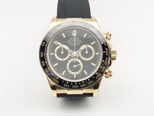 Daytona 126518LN CER YG/RU Blk/Stk ESF A4131