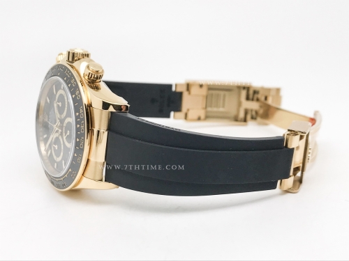 Daytona 126518LN CER YG/RU Blk/Stk ESF A4131