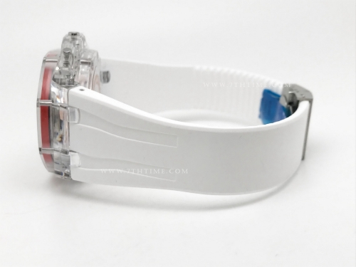 AP ROO Chronograph AET CO/RU Red-Wht/Stk APF A3126 Mod