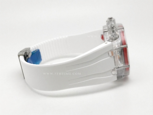 AP ROO Chronograph AET CO/RU Red-Wht/Stk APF A3126 Mod