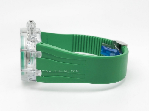 AP ROO Chronograph AET CO/RU Grn/Stk APF A3126 Mod