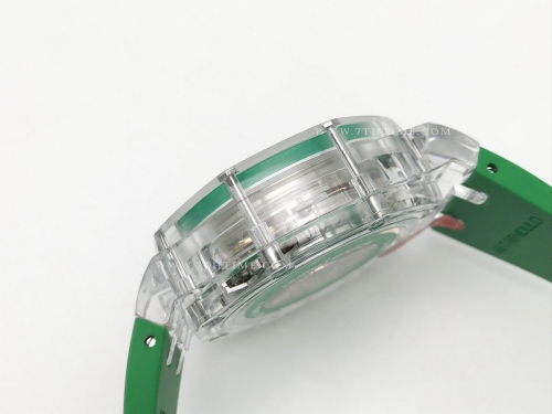 AP ROO Chronograph AET CO/RU Grn/Stk APF A3126 Mod