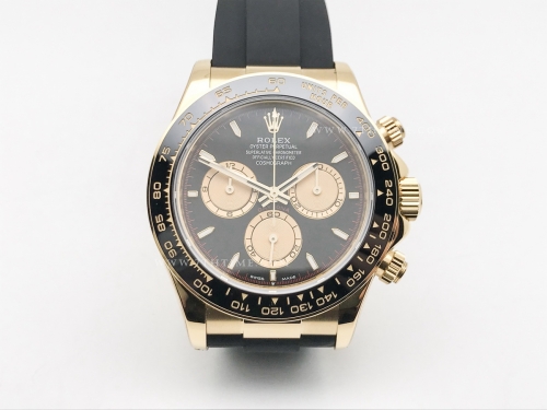 Daytona 126518LN CER YG/RU Blk/Gold/Stk ESF A4131