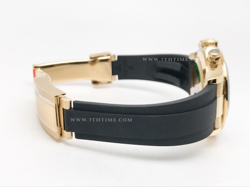 Daytona 126518LN CER YG/RU Blk/Gold/Stk ESF A4131