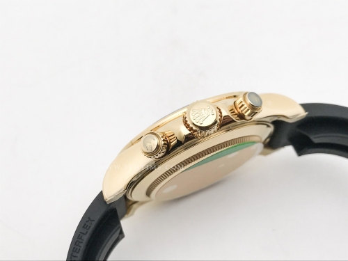 Daytona 126518LN CER YG/RU Blk/Gold/Stk ESF A4131