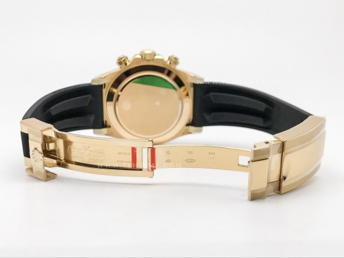 Daytona 126518LN CER YG/RU Blk/Gold/Stk ESF A4131