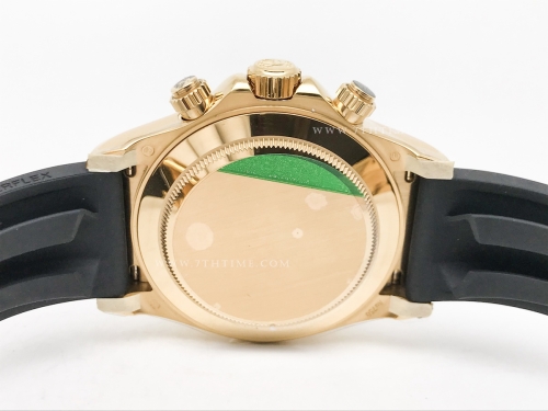 Daytona 126518LN CER YG/RU Blk/Gold/Stk ESF A4131