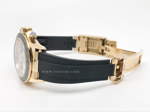 Daytona 126518LN CER YG/RU Gold/Blk/Stk ESF A4131