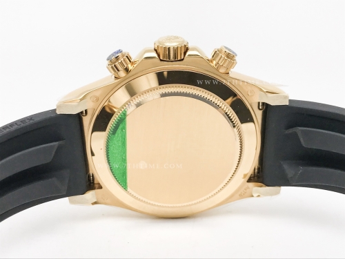 Daytona 126518LN CER YG/RU Gold/Blk/Stk ESF A4131