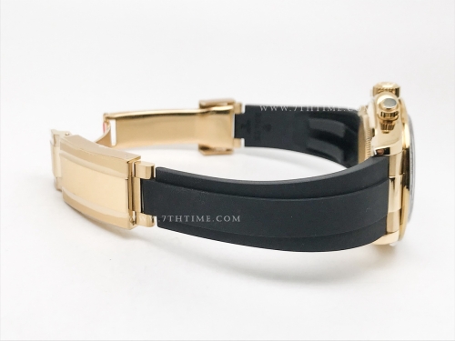 Daytona 126518LN CER YG/RU Blk/Gold/Dia ESF A4131