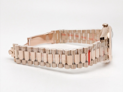 DayDate 228235 40mm 904L Flt Wt RG/RG Grn/Rm Noob A2836